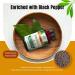 Neem Turmeric Capsules (150 Veg) - Organic Whole Green Superfood for Max Strength. Non GMO, Gluten Free - Buy Online on GoSupps.com