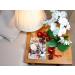 Personalised Sending Hugs This Christmas SOYA Wax Luxury Candle (Spiced Cinnamon & Apple) - Buy Online on GoSupps.com