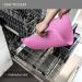 Reopet Silicone Feed Mats for Pets - Waterproof Dog & Cat Mats with Elevated Edges - 87x57 cm (1 Pack) - Pink - Ideal for Mess-Free Feeding - Buy Online on GoSupps.com
