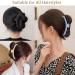 Hold Everything Hair Claw Clips - Strong Non-Slip Clips for Thick and Thin Hair - 6 Colors, Double Row Teeth - 52 Teeth - Buy Online on GoSupps.com