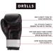 DRILLS Durable Boxing Training Gloves - Ideal for Beginners & Advanced Boxers | Kickboxing, MMA, Muay Thai | Sparring, Mitt Work, Heavy Bag | Black 16 oz for Men, Women & Kids - Buy Online on GoSupps.com