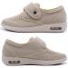 JBTNBX Women's Diabetic Shoes Wide Width Breathable Walking Sneakers 9.5 Beige - Buy Online on GoSupps.com