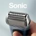 Braun Electric Shaver for Men Series 8 8453cc Wet & Dry 3+1 Head with Precision Trimmer with 5-in-1 SmartCare Center and a 60-min Battery Life - Buy Online on GoSupps.com