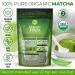 uVernal Organic Matcha Green Tea Powder - 100% Pure for Smoothies, Lattes & Baking - 4oz - Buy Online on GoSupps.com