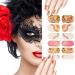 14 Sheets Gradient Nail Polish Stickers - Multicolor Flower Series | Self-Adhesive Design Decal Strips with Nail File | Manicure Decoration Kit for Women & Girls - Buy Online on GoSupps.com