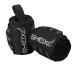 SHEIX Weightlifting Wrist Wraps for Men PAIR-Gym Deadlift Workout Strength Training-18"Crossfit Benching Thumb Loop Straps-Women Powerlifting Support Braces-Weight lifting Bodybuilding muequeras para Grey