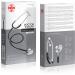 AIESI DOCTOR B-SCOPE Professional Dual Head Adult Stethoscope Black - Buy Online on GoSupps.com