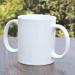 Dual Handle Mug (Double Grip Mug) to Aid Tremors  MICROWAVE SAFE  11.83 US Fl. Oz. (350 Ml)  BPA-FREE - WHITE Color - Buy Online on GoSupps.com