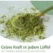 Organic Barley Grass Powder 300g - German Quality Vegan No Additives - Sustainably Produced Superfood - Buy Online on GoSupps.com