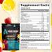Grab The Gold Aqua Charge Electrolytes Drink Mix | Naturally Flavored Sugar-Free Hydration Drinks with B Vitamins | Vegan Gluten-Free Non-GMO | Raspberry Lemonade - 16 Packs - Buy Online on GoSupps.com