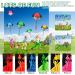 12 Pieces Parachutist Toy Set | Outdoor Hand-Throw Parachute Toys for Kids | Perfect Birthday Party Favors - Buy Online on GoSupps.com