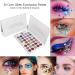 SUMEITANG 40-Color Glitter Eyeshadow Palette | Ultra Pigmented & Long Lasting Makeup | Yellow Pink Blue White Gold Silver Red Purple Green | Women's Face & Body Palette - Buy Online on GoSupps.com