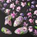 Dornail 5D Stereoscopic Embossed Nail Stickers - 6 Sheets Flowers & Butterfly Decals for Summer DIY Nail Art - Buy Online on GoSupps.com