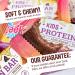 ZEEK BAR Kids Protein Bars | 50% Less Sugar | 8g Protein | Brownie Blast Off Flavor | 12 Count Pack - Buy Online on GoSupps.com