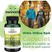 Swanson White Willow Bark Extract (White Willow Bark Extract) 500mg 60 Vegan High Dosed Lab Tested Vegetarian Soy Free Gluten Free Non-GMO - Buy Online on GoSupps.com