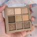 Palette de Fards Paupi res Mat Nude-Brun Maquillage Fard paupi res Longue Tenue et r sistant l'eau 9 Teintes modulables avec Finitions Mates satin es et Scintillantes 05# - Buy Online on GoSupps.com