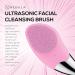 Nebula Silicone Facial Cleansing Brush | 6-Speed Sonic Skin Care Exfoliator for Acne and Blackhead Removal - Buy Online on GoSupps.com