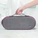 B Baosity Portable Hair Dryer Storage Solution with Enhanced Compartment Black Gray A - Buy Online on GoSupps.com