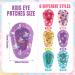 Panelee 60 Pcs Adhesive Eye Patches for Kids - Cute Cotton Bandages for Girls 6 Fun Designs - Perfect for Toddlers - International Shipping Available - Buy Online on GoSupps.com