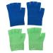Mikinona 2 Pairs Gel Gloves Hydrating Gloves Skincare Gloves Cotton Moisturizing Gloves Lotion Gloves Dry Hands Gloves Overnight Cracked Hands Repair Gloves Hand Moisturizer Gloves Knitting