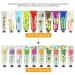 Ownest 10 Pack Fruits Extract Hand Cream - Moisturizing Hand Care Set for Men and Women - 30ml - Travel Gift - Buy Online on GoSupps.com