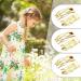 Mbsomnus 18pcs Double Grip Snap Hair Clips - Gold | Hair Barrettes for Women, Girls, Salon Styling - Hair Accessories - Buy Online on GoSupps.com