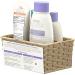 Aveeno Baby Mommy & Me Daily Bathtime Gift Set - Baby Wash & Shampoo, Calming Bath, Moisturizing Lotion, Stress Relief Body Wash - 4 Items - Buy Online on GoSupps.com