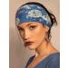 Buy Propog Women's Hair Bands - 6 Pieces Boho Headband Set for Summer & Yoga | Elastic Wide Hair Straps & Accessories - Buy Online on GoSupps.com