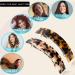 Buy Large Tortoise Shell Hair Clips - Curved Rectangle Design for Medium & Thick Hair | International Shipping Available - Buy Online on GoSupps.com