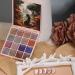 Solid Gel Nail Polish Palette - 16 Magnetic Gel Eye Colors for Nail Art Design | Compact Paint Palette for Women DIY Nail Manicure Kit - Buy Online on GoSupps.com