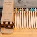 Beedozo Charcoal Toothbrushes | Eco-Friendly Bamboo & Soft Bristles | Travel-Friendly in 10 Colors - Buy Online on GoSupps.com