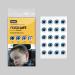 DEERS Fever Safe - Color Changing Stickers Temperature Level (Total 20PCS in 1 Sheet)