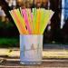 500-Pack Neon Colored Flexible Drinking Straws - 7.75 Plastic Bendy Straws - Disposable - ALINK - Buy Online on GoSupps.com