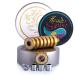 Heady Shake Pro Skateboard Bearings - Fastest Premium 608rs Titanium - Longboard, Skate Board, Kick Scooter, Inline and Roller Skates, 8-Pack Jackpot