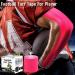 TrelaCo Turf Tape - Extra Wide 4" x 11 Yards Kinesiology Tape for Football | Waterproof Flexible Breathable Long-Lasting Protection (Pink - Buy Online on GoSupps.com