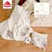 Fehn Cracker Towel Lama - Rustling & Squeaky Hanging Toy for Babies 0+ Months | Crinkle Animal Rattle with Fastening Ring - Buy Online on GoSupps.com