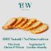 Belle & Wilde Rosemary Artisan Toasts | Handcrafted With No Preservatives Suitable For Vegetarians & 100% Gluten Free | Perfect With Cheese Dips & P t s - Buy Online on GoSupps.com