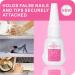 Super Strong Nail Glue Gel (15g) - Drip & Clog Proof Quick Dry Long-Lasting & Waterproof for Press-On Nails - Professional Salon Quality - Buy Online on GoSupps.com