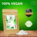 L-Lysine Powder 500g - 100% Pure Vegan Lysine HCL | No Additives No Magnesium Stearate - Bio Protect BV - Buy Online on GoSupps.com