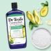 Dr Teal's Foaming Bath with Pure Epsom Salt | Glow & Hydrate Formula with Ceramides & Avocado Oil - 34 oz (Pack of 4) - International Shipping Available - Buy Online on GoSupps.com