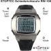 Stoptec RW-100 Referee Watch | 1-99 Minute Timer | Play Time Interruption | Clock & Alarm | 10 Memory Functions - Shop Internationally - Buy Online on GoSupps.com