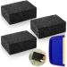 4 pieces sweater fuzzz Defuzzer removal stone with sweater fabric razor sweater ridge sweater razor sweaters sweater pills remover tools for sweater Pilling distance fusz lint remover