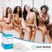 Silicone Breast Scar Clear Kit - 4 Circle Silicon Sheets & Tape Strips for Keloid Scars - Transparent, Medical Grade - Skin Shades - Recovery Supply Bundle - Buy Online on GoSupps.com