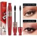 4D Lengthening Curling Mascara 4D Lengthening Curling Mascara 2 In 1 Waterproof 4D Lengthening Curling Mascara for Straight Lashes Waterproof (1pcs) - Buy Online on GoSupps.com