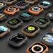 elkson Compatible with Apple Watch Ultra Bumper Case 49mm Screen Protector Tempered Glass Quattro Max Series Rugged for iWatch Military Grade Durable Protective Cover Flexible Shock Proof Tan Desert Tan 49mm - Buy Online on GoSupps.com