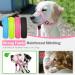 Large Pink Weesiber Dog Muzzle Leash Adjustable Padded Halter for Reducing Pulling | International Shipping - Buy Online on GoSupps.com