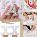 26 Piece Rhinestone Iron On Patch A-Z Alphabet Applique in Colorful White - DIY Craft Supplies - Buy Online on GoSupps.com