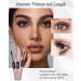 Black Waterproof Mascara & Lash Primer 2-In-1 Curling Eyelash Mascara & Lengthening Mascara Primer with Silk Fiber Mascara Black Volume and Length Lash Lift with Up to 16H Wear Prime Mascara Makeup - Buy Online on GoSupps.com