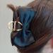 AUTOECHO Bow Hair Clips Satin Hair Bow Clip - Aesthetic Satin Big Hair Bows Large Claw Clips Hair Barrettes for Thick Thin Curly Hair Black - Buy Online on GoSupps.com