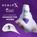 Head & Shoulders Scalp X Anti-Dandruff Shampoo for Women | Reduces Hair Loss & Relieves Itchy Scalp - 5 Fl Oz - Buy Online on GoSupps.com